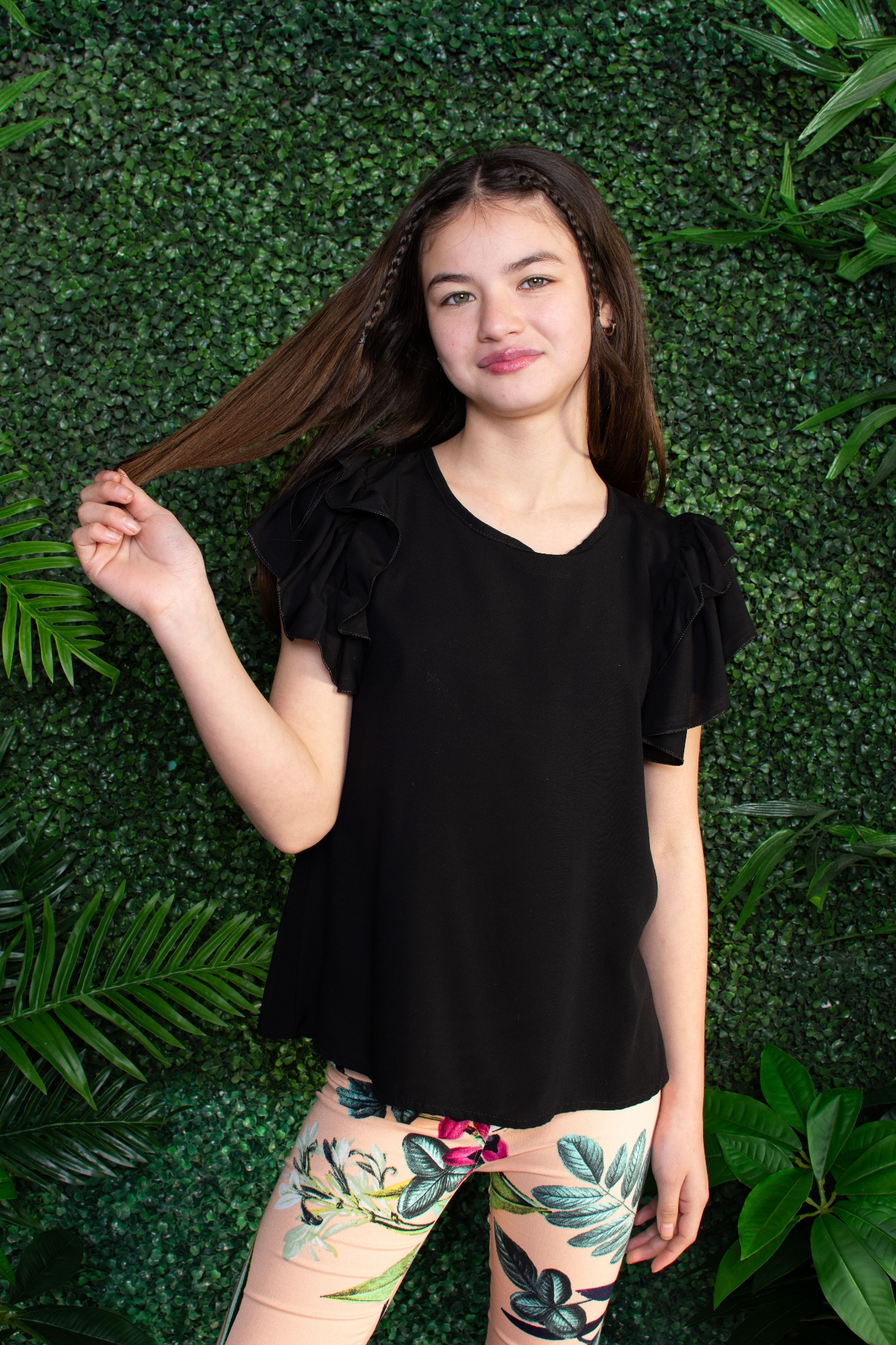 Camisola Celia Doble Vuelos en los Brazos - Imagen 3