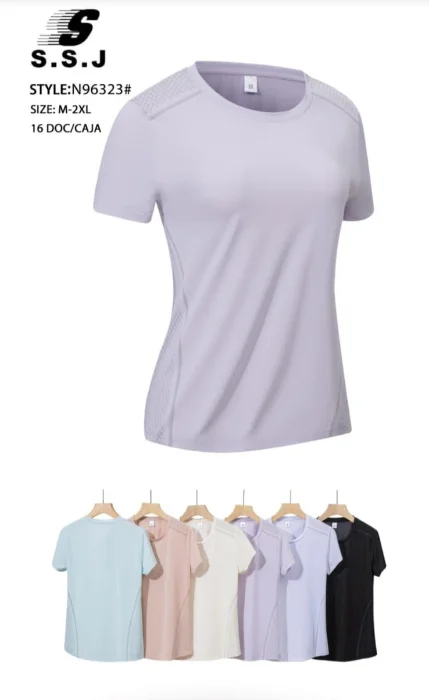 Remeras Deportiva Importado por Talles