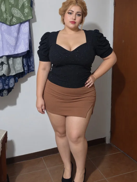 Blusitas Talles Especiales