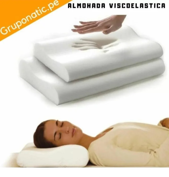 Almohadas Cervicales y Rectas Alta Densidad!!