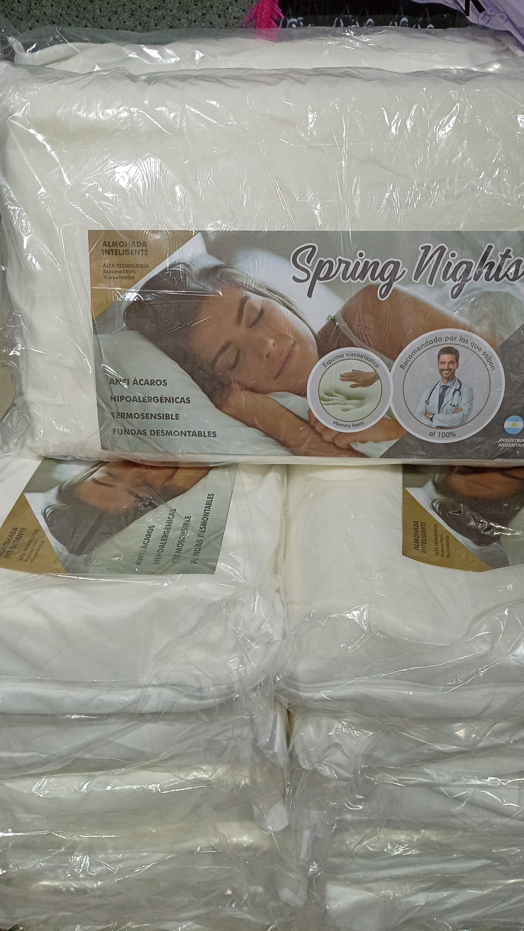 Almohadas Cervicales y Rectas Alta Densidad!! - Imagen 2