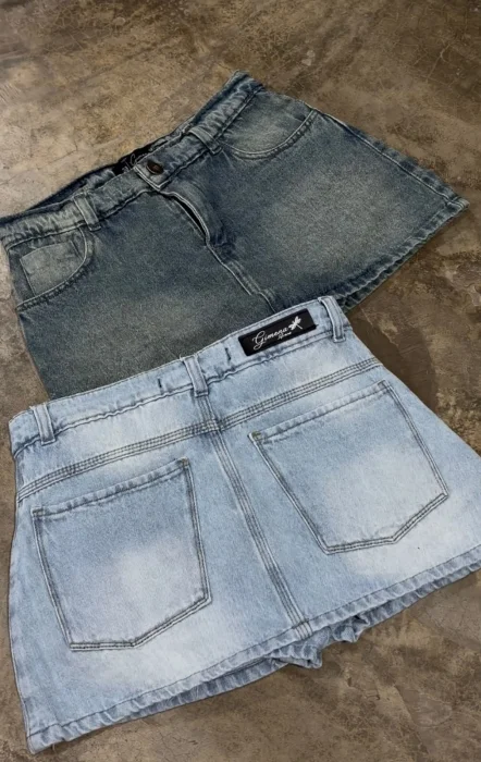Mini con Short Interno