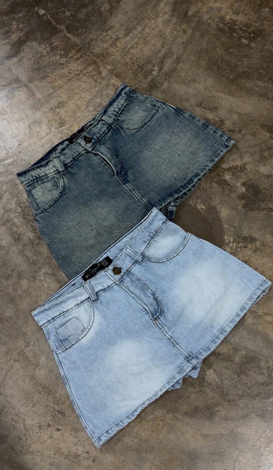 Mini con Short Interno - Imagen 2