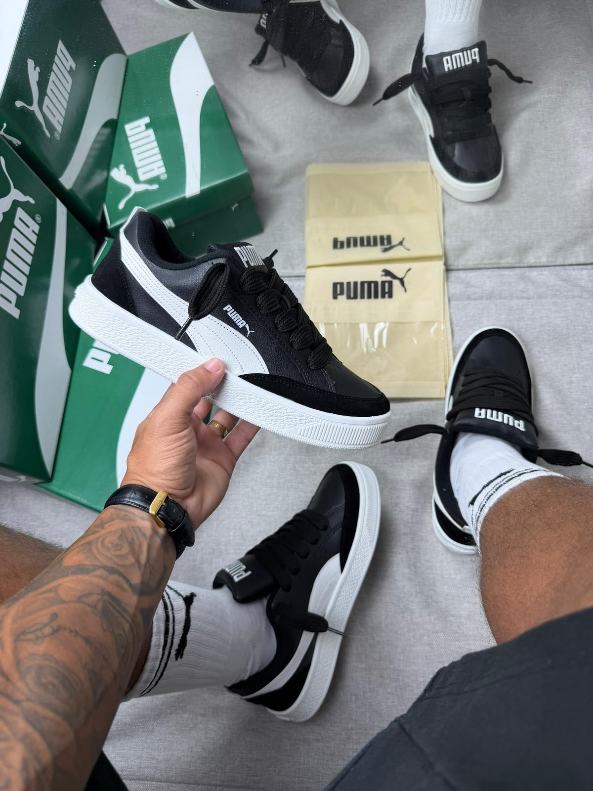 Zapatillas Importada Pam Park Premiun (leer Descripción) - Imagen 2