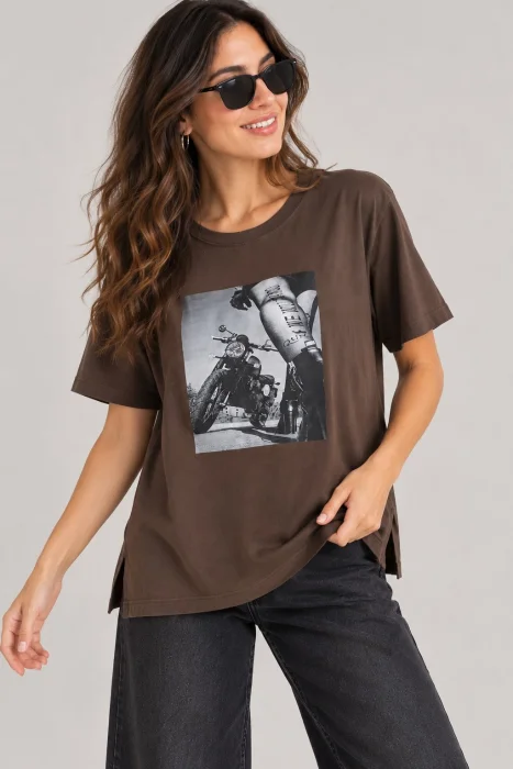 Remera Algodón