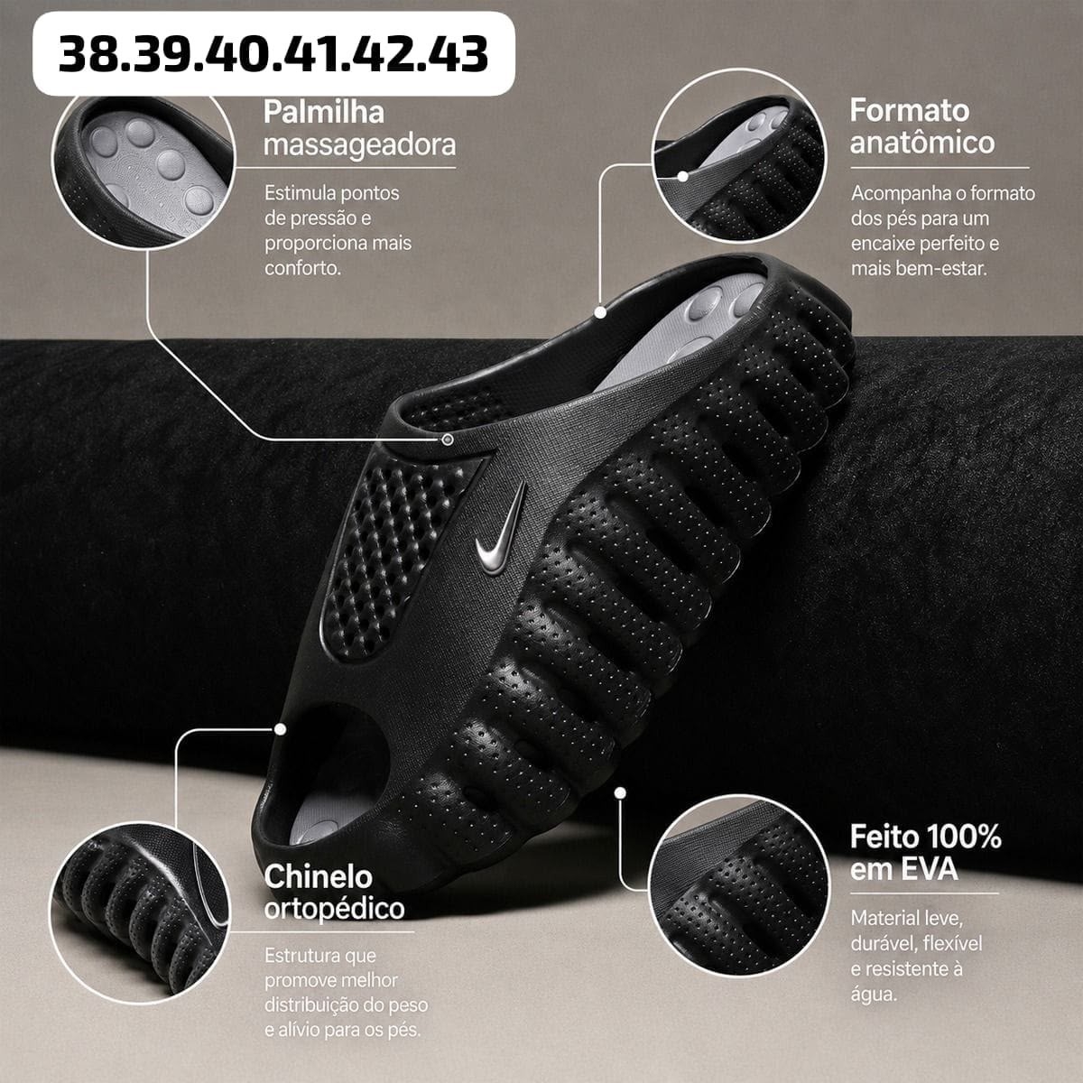 Ojotas Nk Importada - Imagen 2