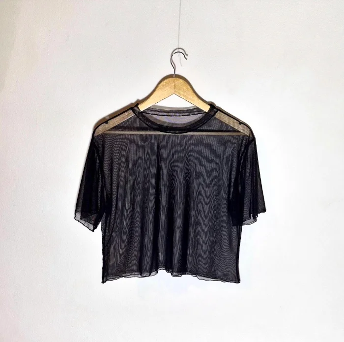 Remera Oversize Tul
