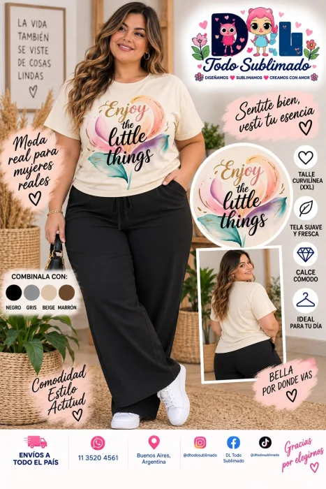 Remeras Sublimadas