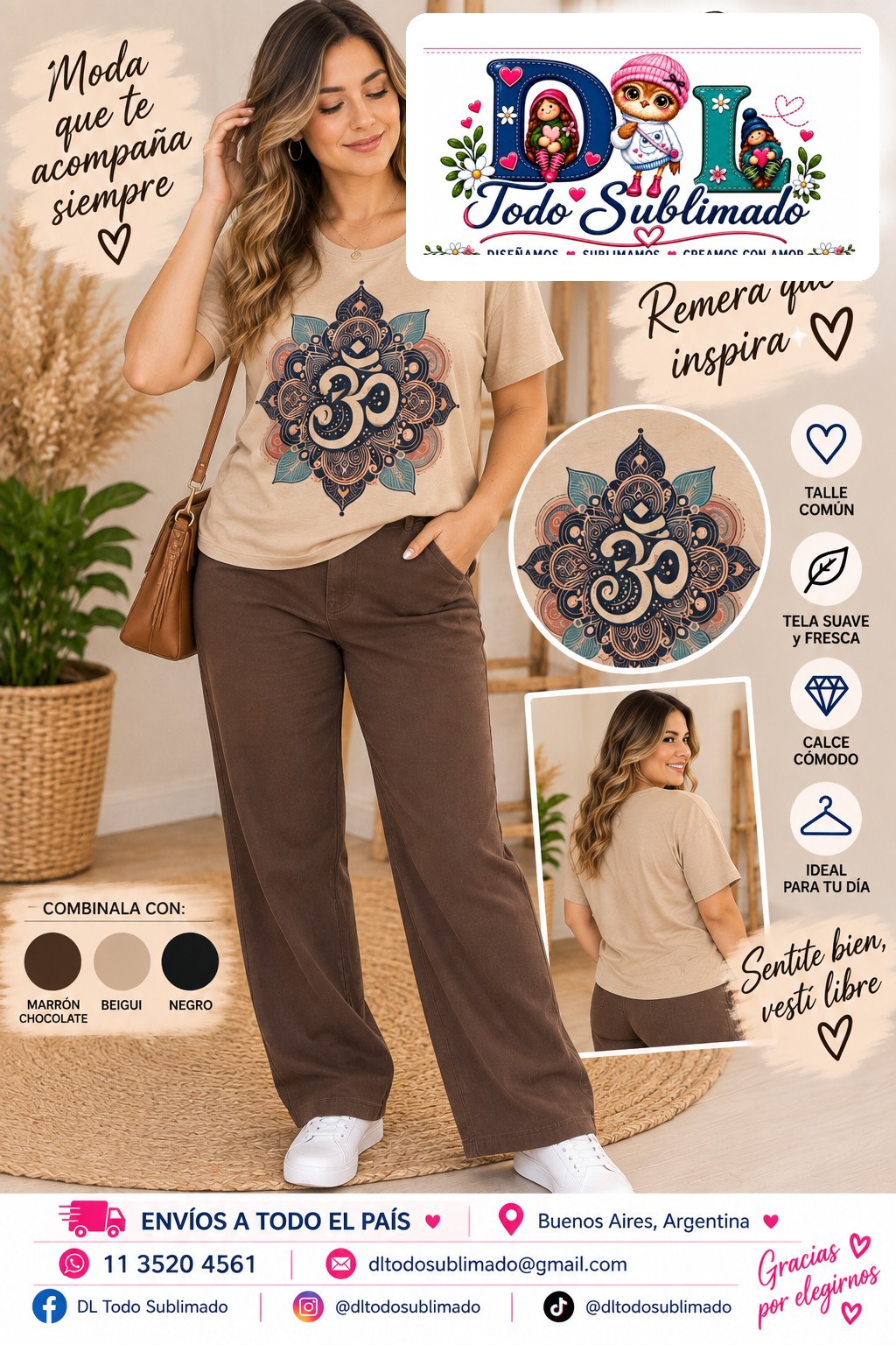 Remeras Sublimadas - Imagen 2