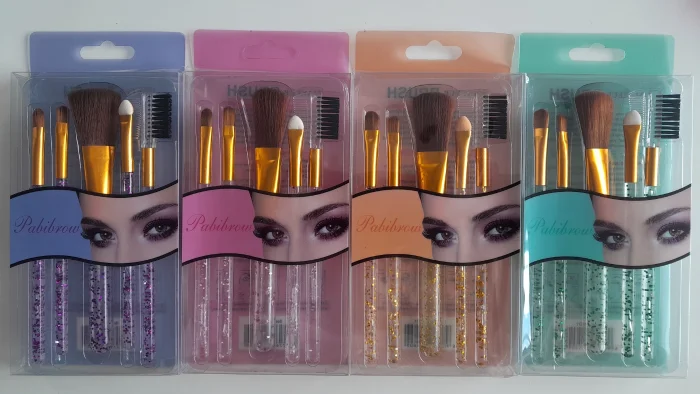 Set Brochas X5