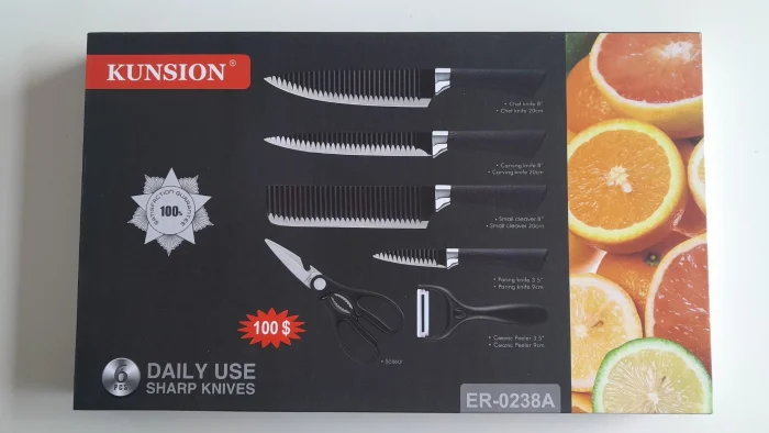 Set Cuchillos