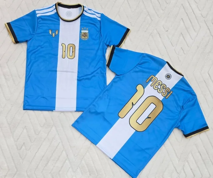 Camiseta Messi Despedida Niño
