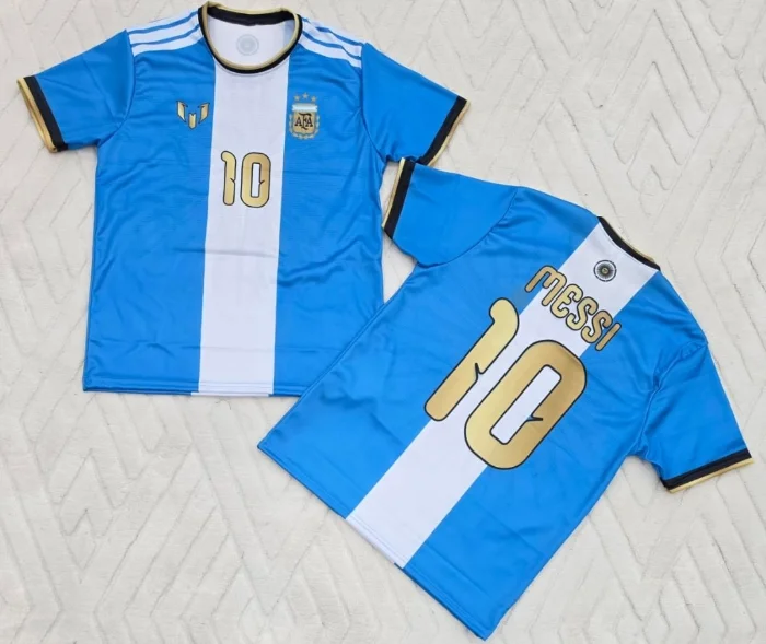 Camiseta Messi Despedida Adulto