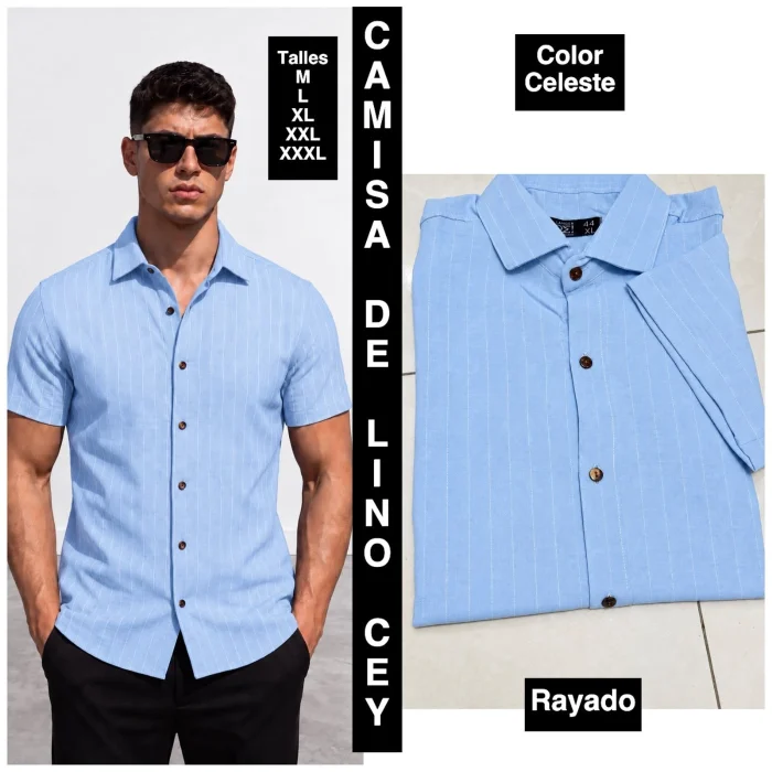 Camisa de Lino Cey