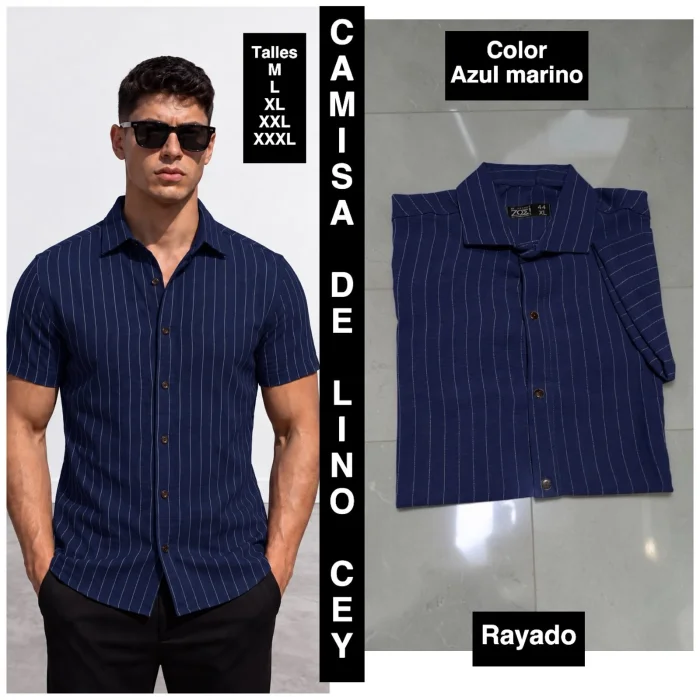 Camisa de Lino Cey