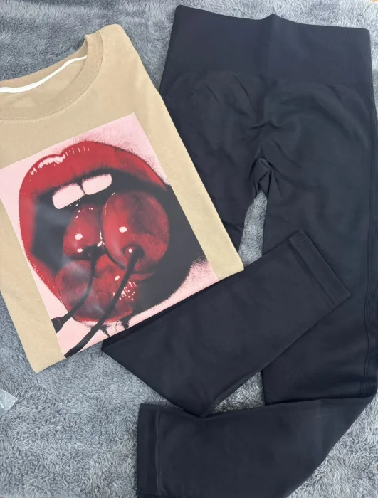 Remeron Mujer Cherry