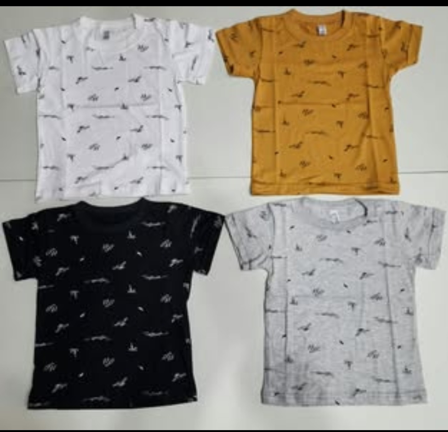 Remera Algodón/peinado de Nene - Imagen 1