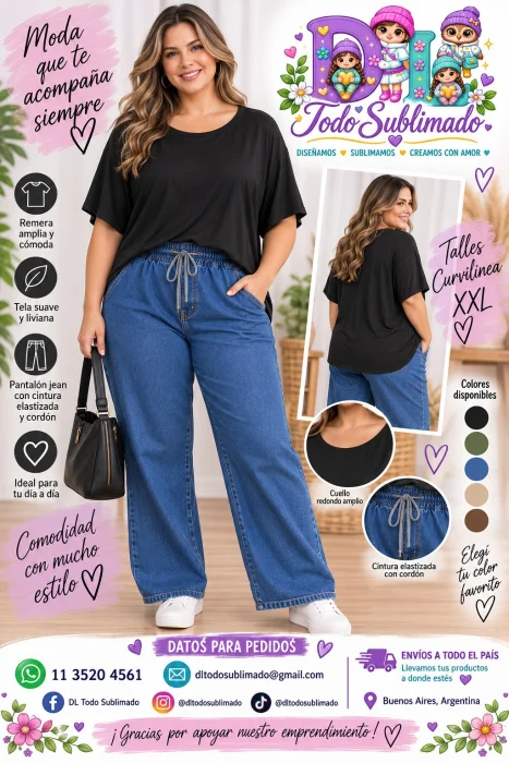 Remera Olivia