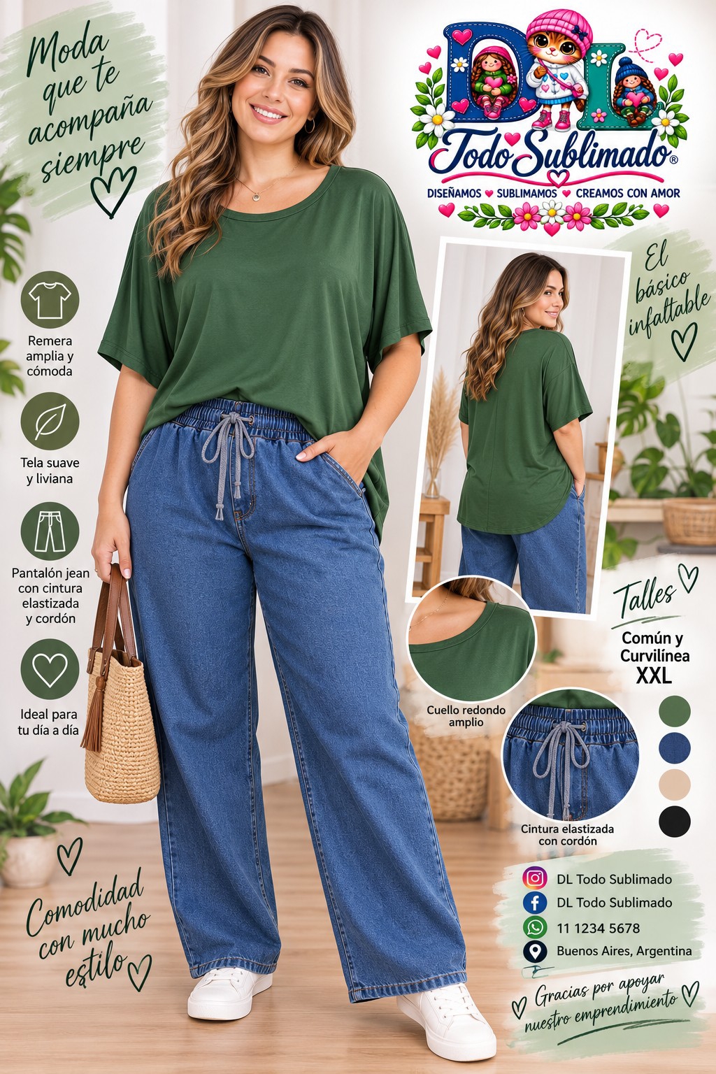 Remera Olivia - Imagen 2