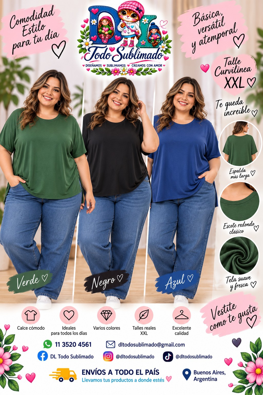 Remera Olivia - Imagen 3