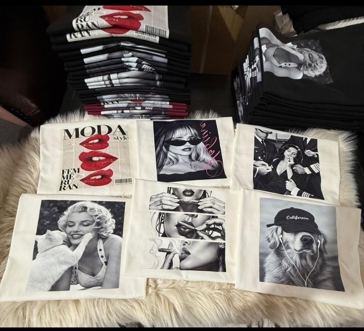Remera Over Estampada - Imagen 2