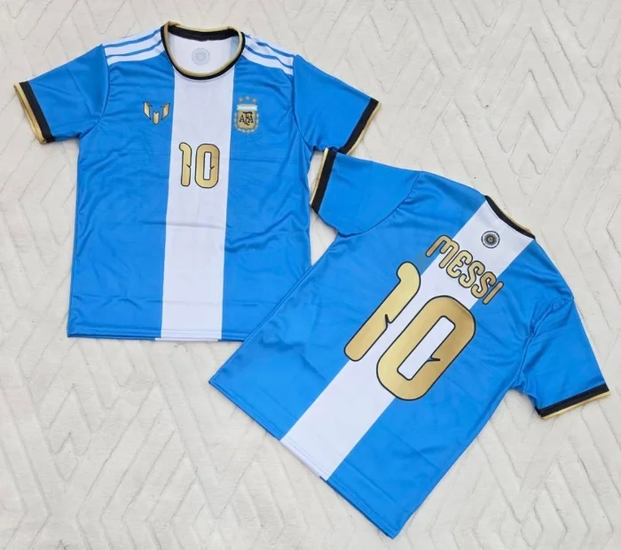Nueva Camiseta Messi