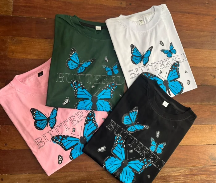 Remeron Mujer Mariposas