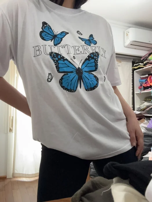 Remeron Mujer Mariposas