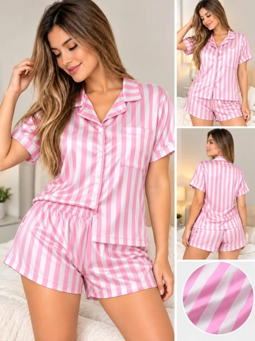 Pijamas de Satén