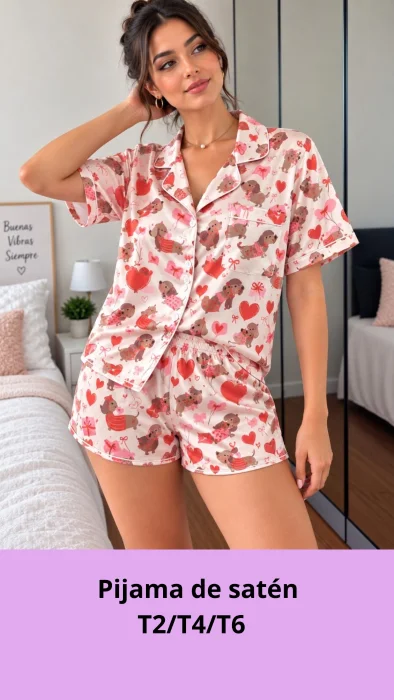 Pijamas de Satén