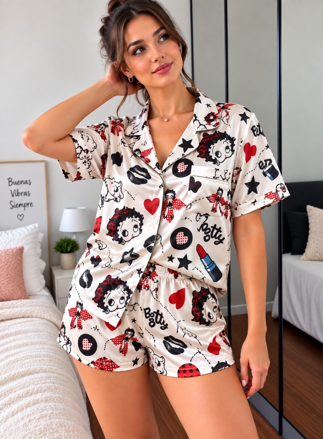 Pijamas de Satén - Imagen 6