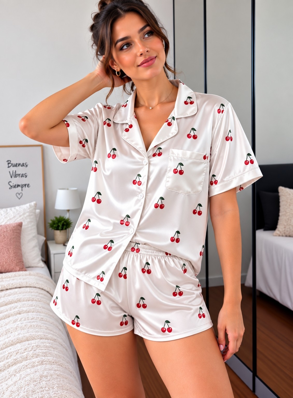 Pijamas de Satén - Imagen 9