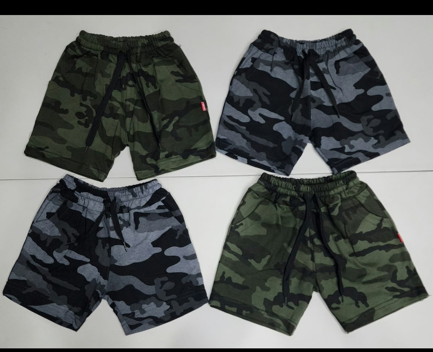 Short Rústico Camuflado de Nene - Imagen 1