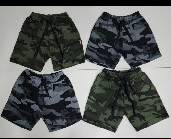 Short Rústico Camuflado de Nene