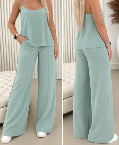Conjunto de Lino con Spandex