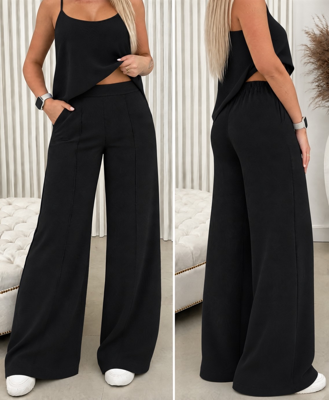 Conjunto de Lino con Spandex - Imagen 5