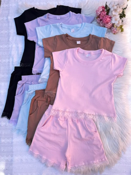 Conjunto con Puntilla