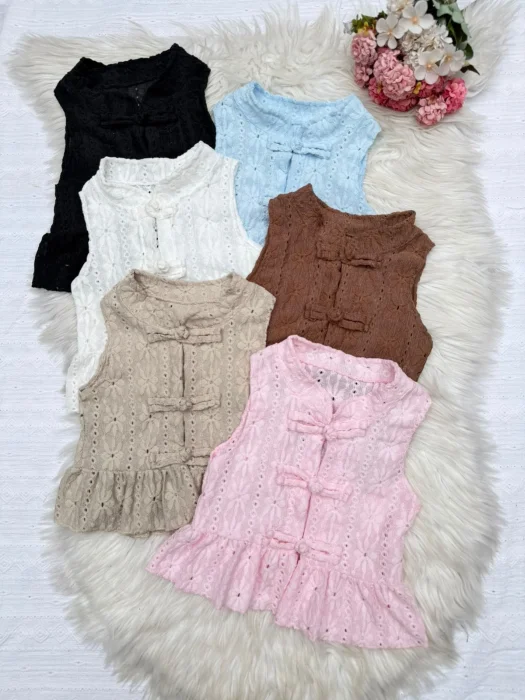 Blusa de Broderi