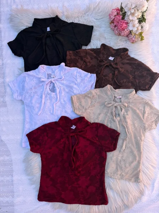 Blusa de Encaje