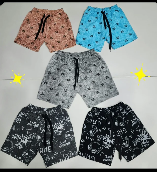 Short Rústico Estampado de Nene