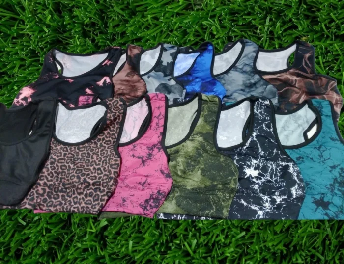 Top Lycra Estampado Dama