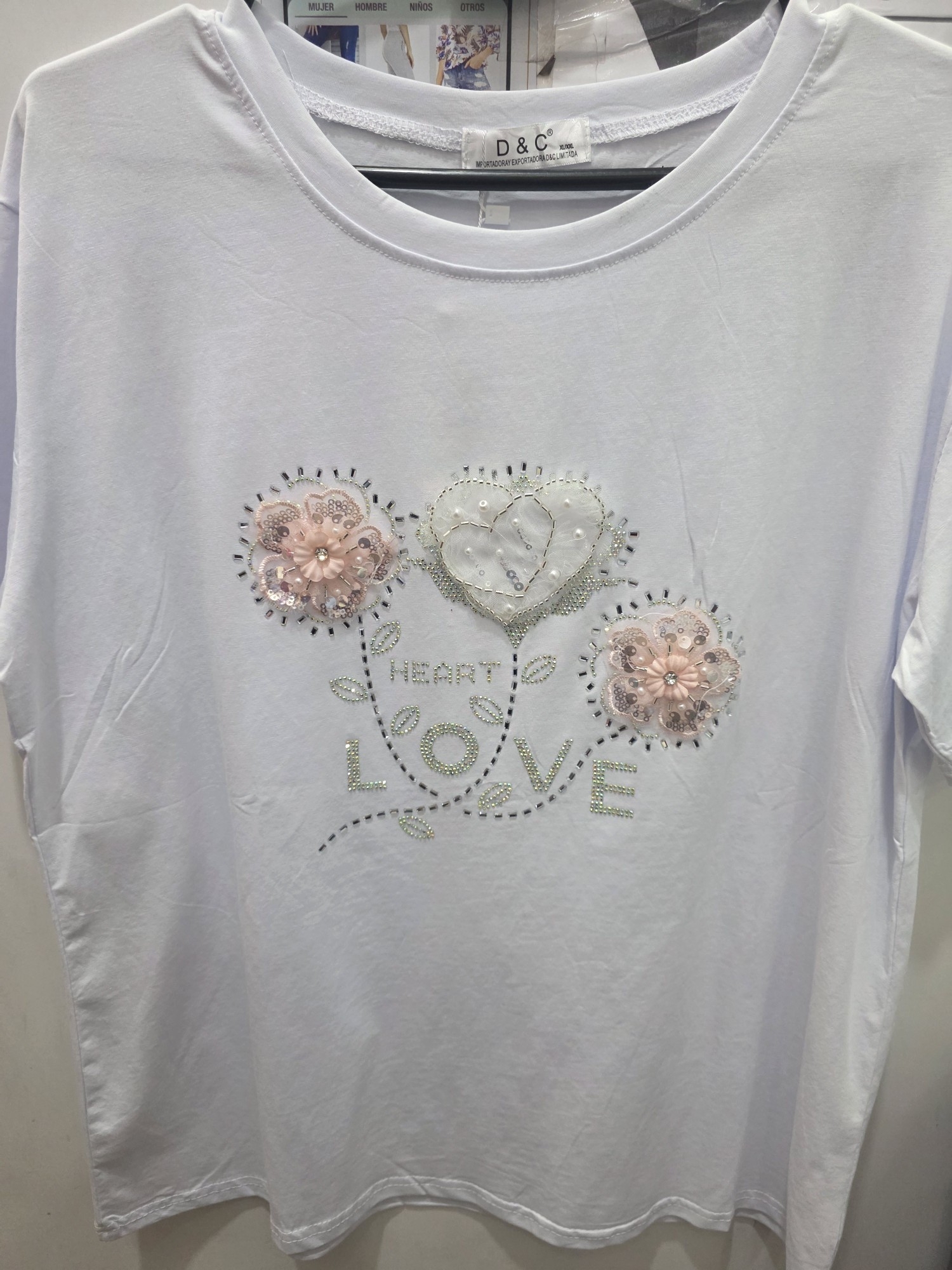 Remeras Importadas de  Mujer - Imagen 2