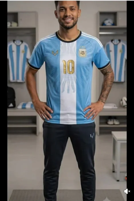 Camiseta Messi
