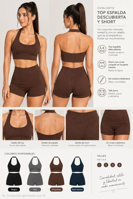 Conjunto Halter 2