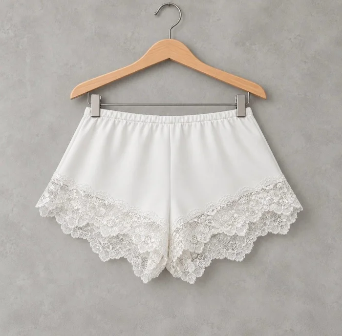 Culotte Lycra con Encaje