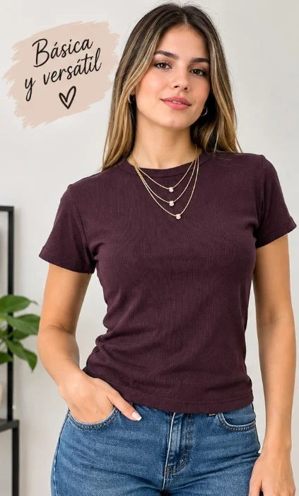 Remera Básica Morley