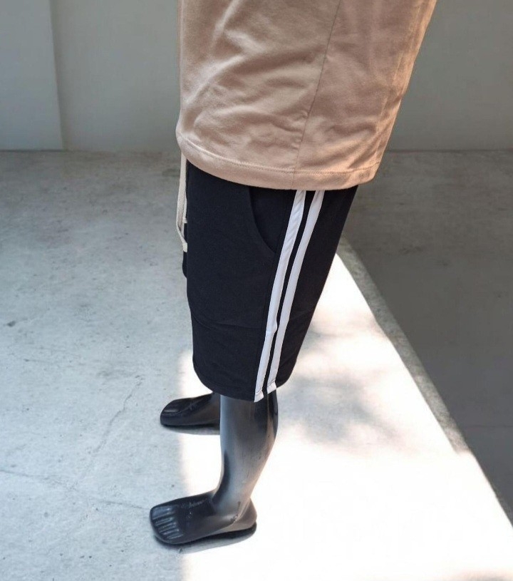 Bermudas de Algodón de Líneas - Imagen 3