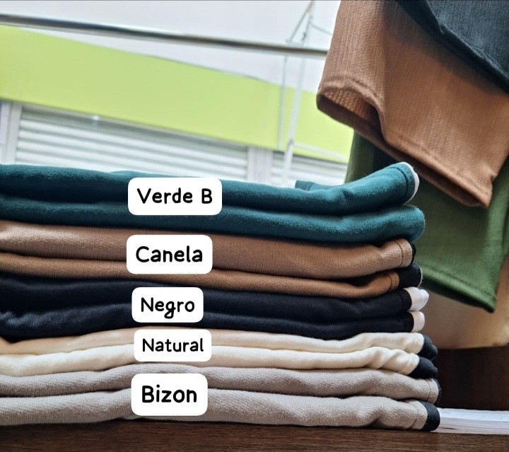 Bermudas de Algodón de Líneas - Imagen 6