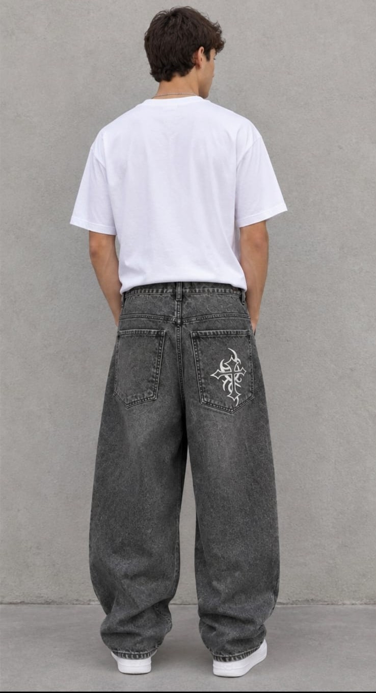 Baggy Bordado - Imagen 2