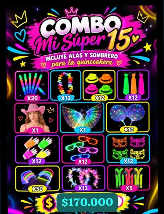 Combo Mis Super 15